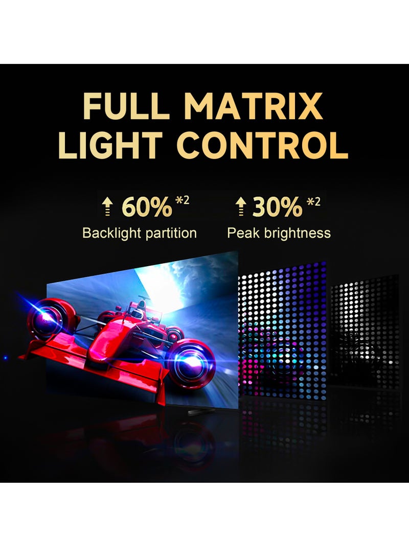 Umiio - Portable Gaming Projector 4K LED Light Source Bluetooth WiFi Android Screen Projector HDMI/USB/SD Supported with Remote and Two Wireless Game Controller - Image 1