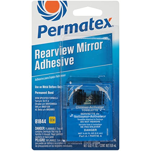 Permatex لاصق مرآة الرؤية الخلفية الأيمن بقوة احترافية من بيرماتكس 81844 - Image 1