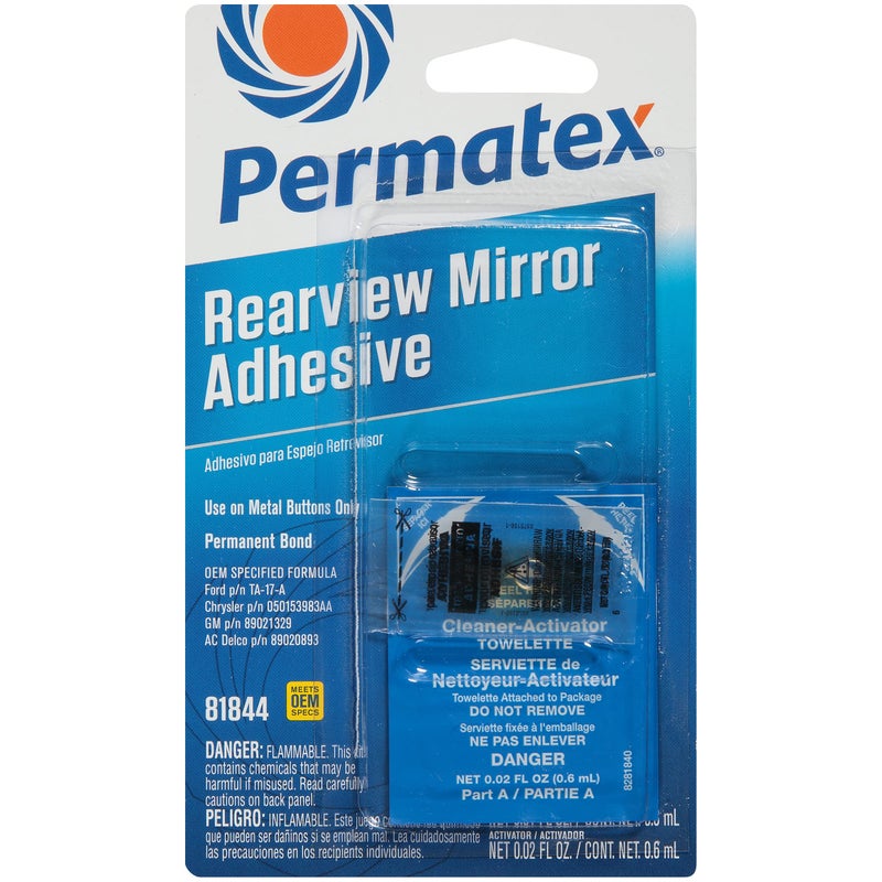 Permatex لاصق مرآة الرؤية الخلفية الأيمن بقوة احترافية من بيرماتكس 81844 - Image 4