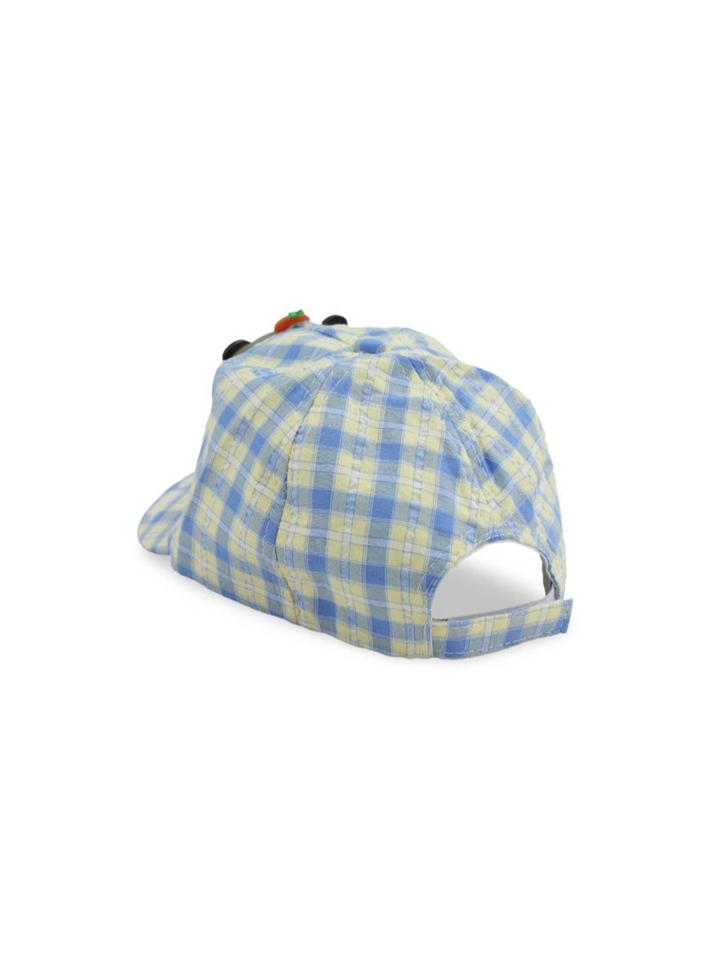 Fancy Unisex Cotton Cap – Panda Design - Image 2