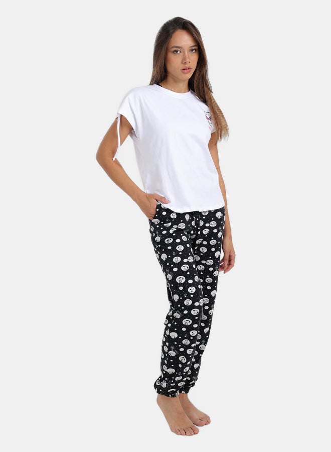 Carina Pyjama Set with Carrot Leg Pants - Image 5