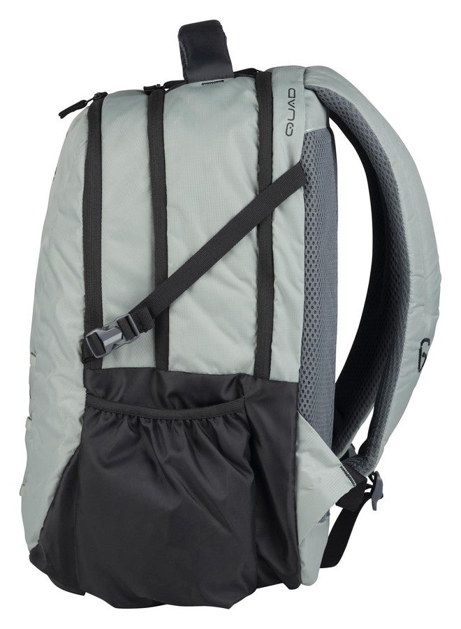 GREENLANDS 42L Quad Backpack with 17.3" Laptop padded sleeve | Attached Rain Cover | Lightweight bag with 3 Large Compartments | Ideal for School, College, Office & Travel | Light Grey - Image 5