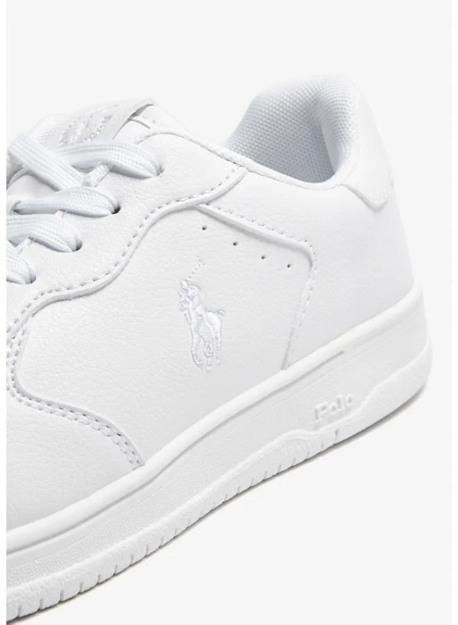 POLO RALPH LAUREN Youth Masters Court Low Top Sneakers