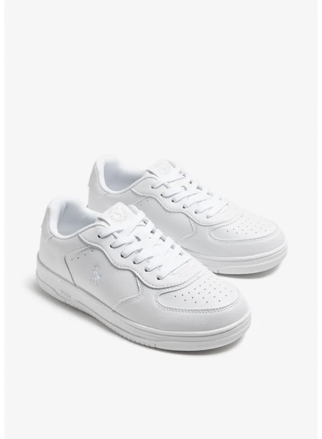 POLO RALPH LAUREN Youth Masters Court Low Top Sneakers