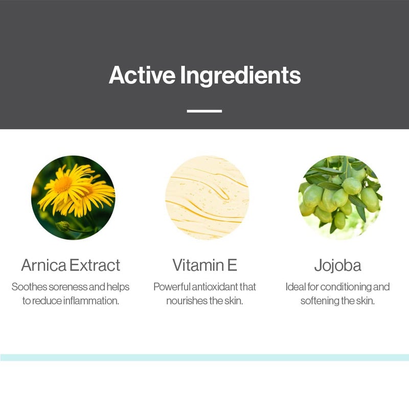 BodyMed لوشن تدليك BodyMed Formulations، 8 أونصة - خالي من العطور، لوشن طبيعي بالكامل للعلاج بالتدليك - معتمد من الأرنب القافز - مع مستخلص الأركيكا وزيت الجوجوبا - غير ملون وخالي من البارابين - Image 3