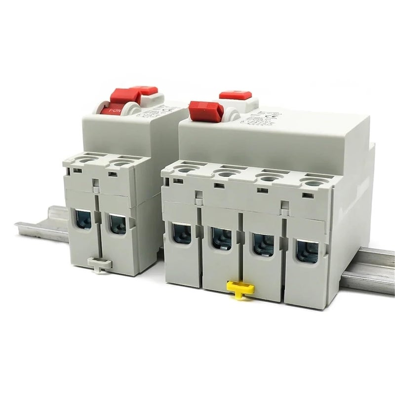 قاطع دائرة التيار المتبقي الكهرومغناطيسي RCCB RCD ELCB 4P 40A 10mA النوع A مفتاح أمان - Image 5