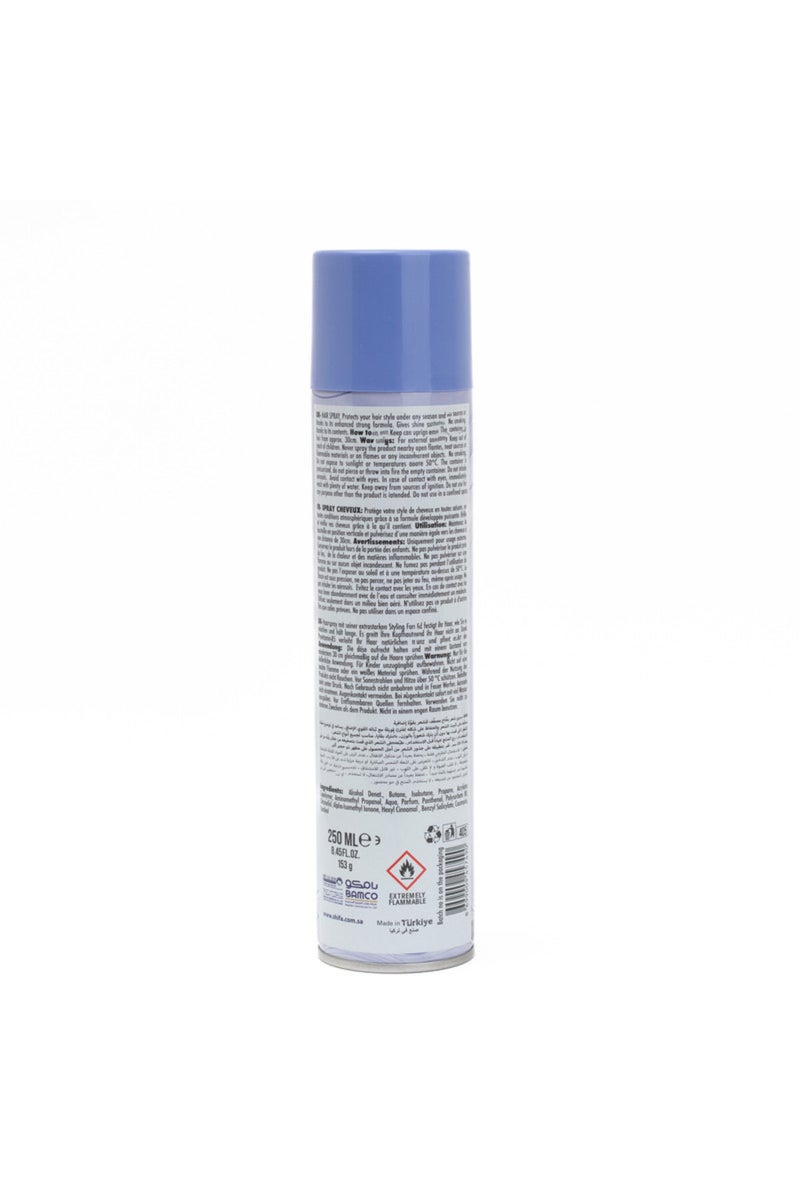 SHIFA Shefa Perfect Style Strong Hold Hairspray - 250ml - Image 2