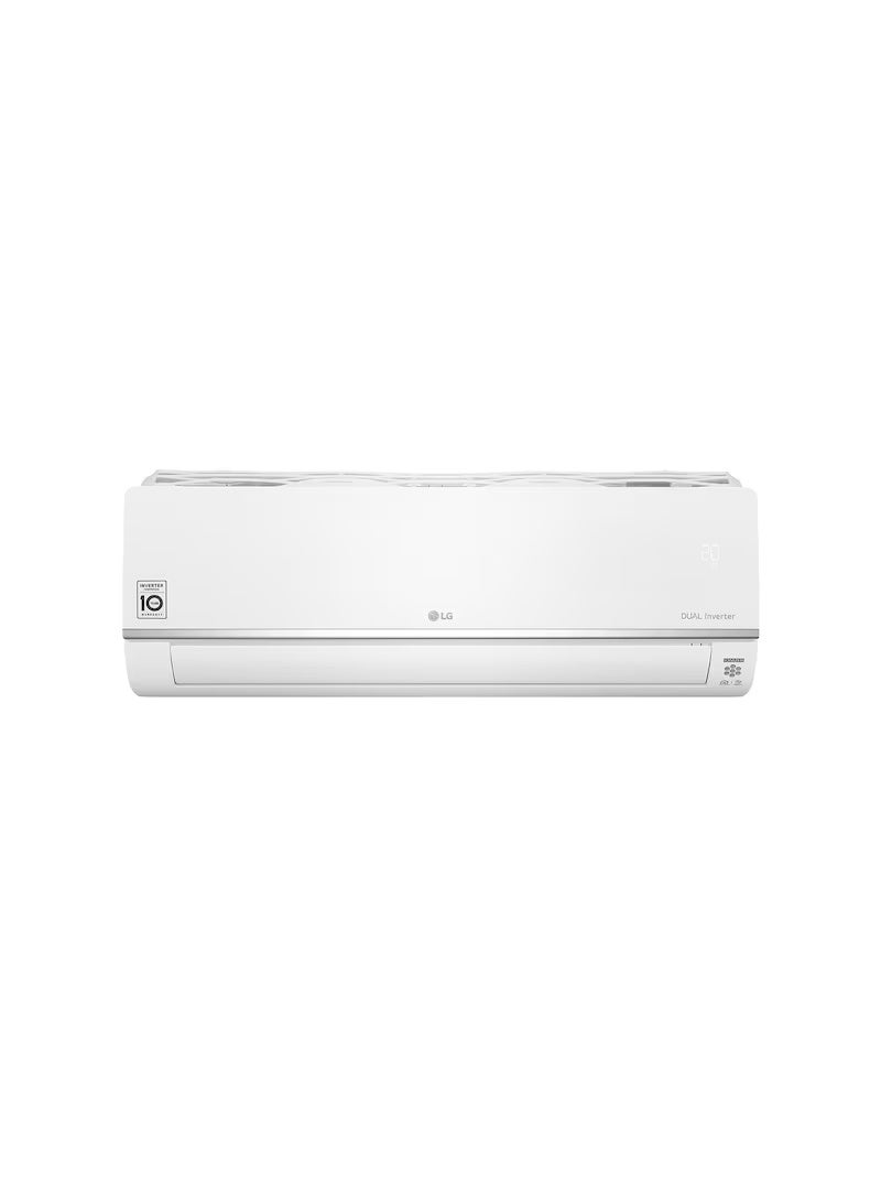 LG S-PLUS Air Conditioner, 2.25 HP, Cooling Only, Inverter, Without a Holder, Wi-Fi, Fast Cooling, UVnano Technology, ThinQ, 4-Way Air Distribution, Low Noise, S4-Q18KL2MD - WH white - Image 4