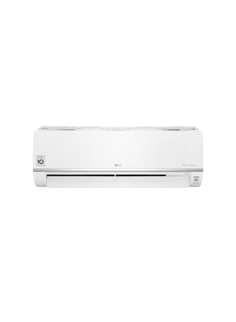 LG S-PLUS Air Conditioner, 2.25 HP, Cooling Only, Inverter, Without a Holder, Wi-Fi, Fast Cooling, UVnano Technology, ThinQ, 4-Way Air Distribution, Low Noise, S4-Q18KL2MD - WH white - Image 2