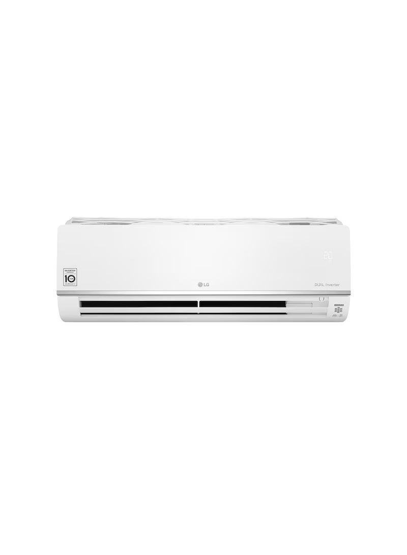 LG S-PLUS Air Conditioner, 2.25 HP, Cooling Only, Inverter, Without a Holder, Wi-Fi, Fast Cooling, UVnano Technology, ThinQ, 4-Way Air Distribution, Low Noise, S4-Q18KL2MD - WH white - Image 5