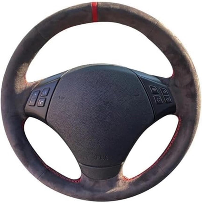 Wivplex Non-Slip Leather Steering Wheel Cover for BMW - Image 1