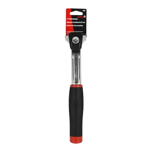 Red Devil 3002 2" Carbide Soft Grip Wood Scraper - Image 1