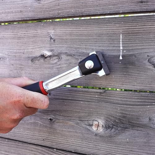 Red Devil 3002 2" Carbide Soft Grip Wood Scraper - Image 2