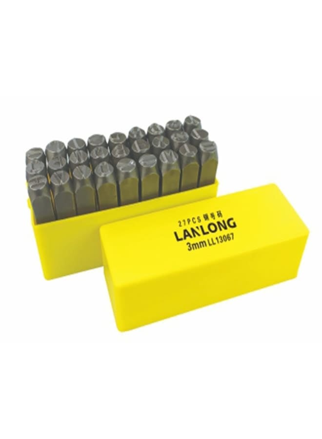 Lanlong 10mm Sign Letter Set