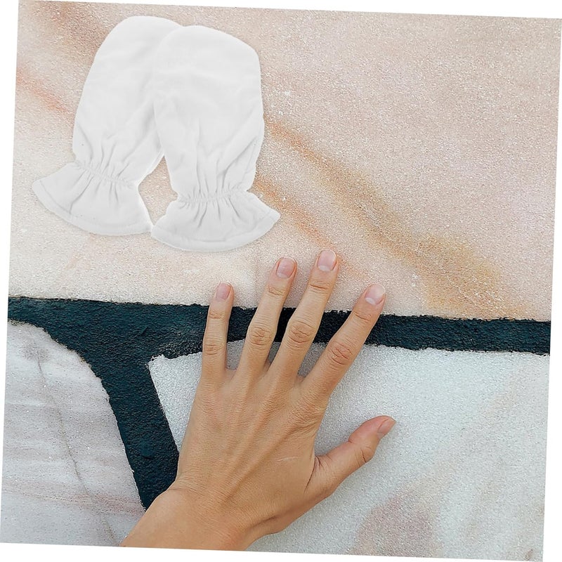 Outanaya Supple Skin Care Gloves Wax Warmer Glove Reusable Home Wax for Hand Repair Moisturizing Treatment - Image 4