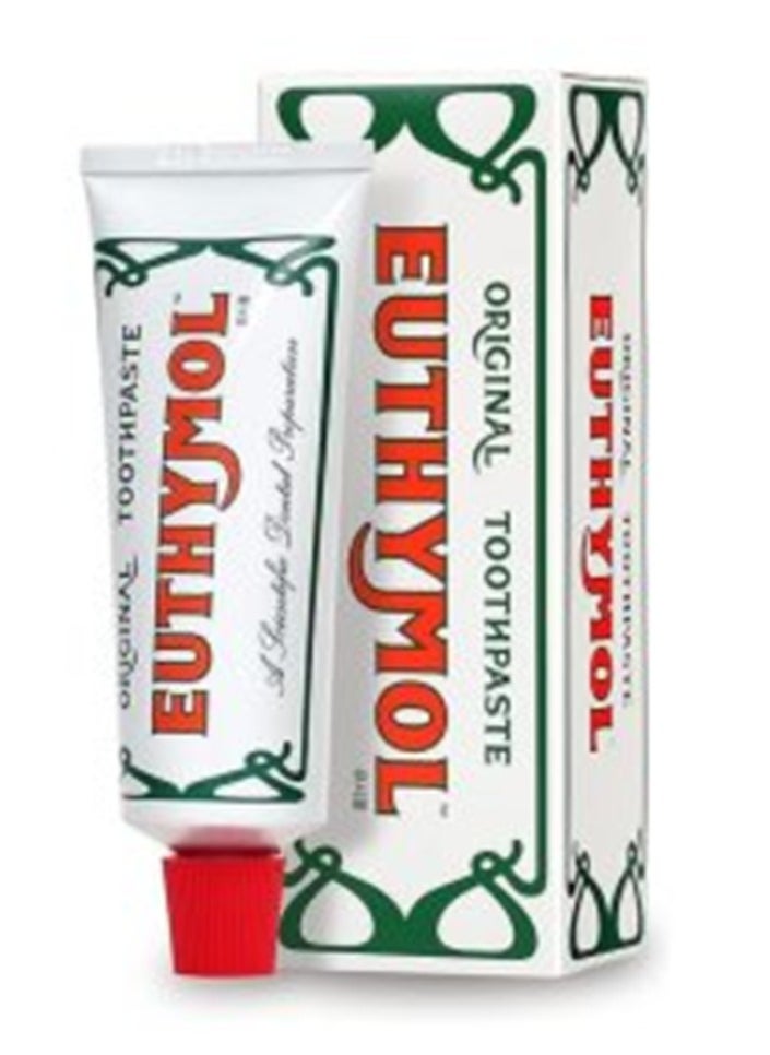 Euthymol Pack Of 3 Original Toothpaste  3x75ml  - Image 2