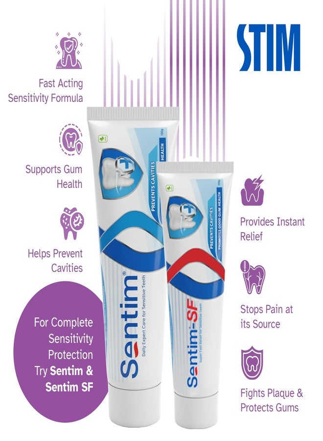 STIM Silky | Ultra soft toothbrush | Extra gentle bristles | Cleans along the gum line | Cleans till 3rd Molar - Pack of 2 - Image 5