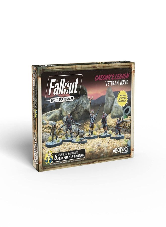 Modiphius Fallout - Wasteland Warfare - Caesar's Legion Veteran Wave,Multicolor - Image 2