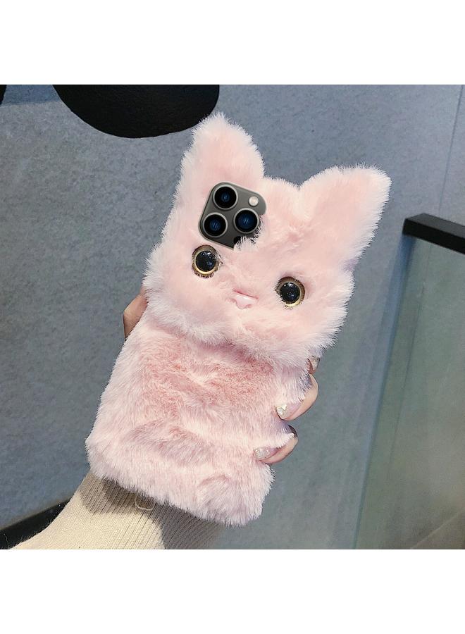 S-TOP Case For iPhone 16 Pro Max 3D Cute Cat Plush Full Coverage Phone Case - Image 1