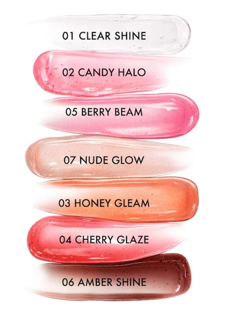 GIORGIO ARMANI - Prisma Glass Hydrating Lip Gloss- 03 Honey Gleam, 3.5ml - Image 1