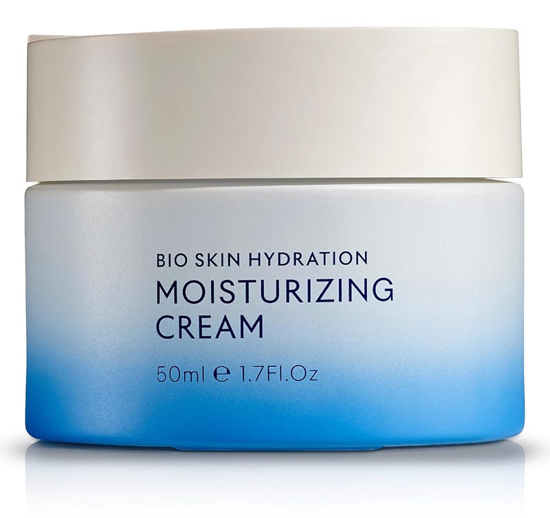 SEACRET Bio Skin Hydration Face Cream A Rich Face Moisturizer Enriched with Dead Sea Minerals for Maximum Nourishment  Hydration 17 FLOZ