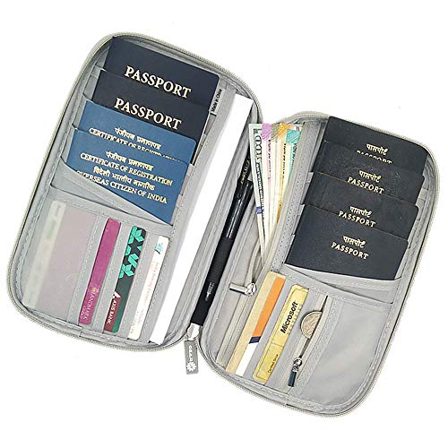 Gear-R - Passport Holder Family - 8 Passports (Black) - Image 2