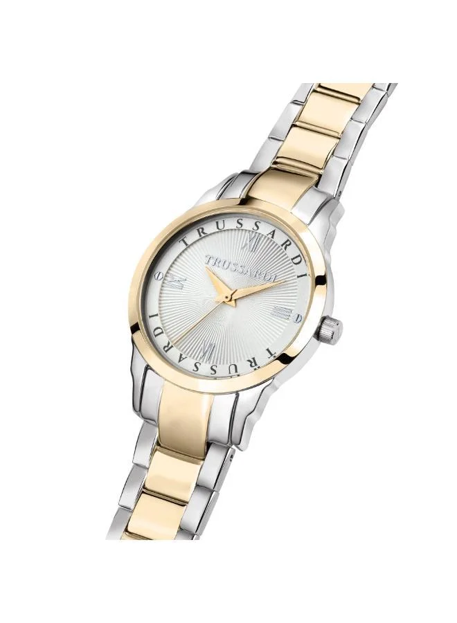 TRUSSARDI  R2453141503 T-Bent Analogue Watch for Women | Best Price UAE