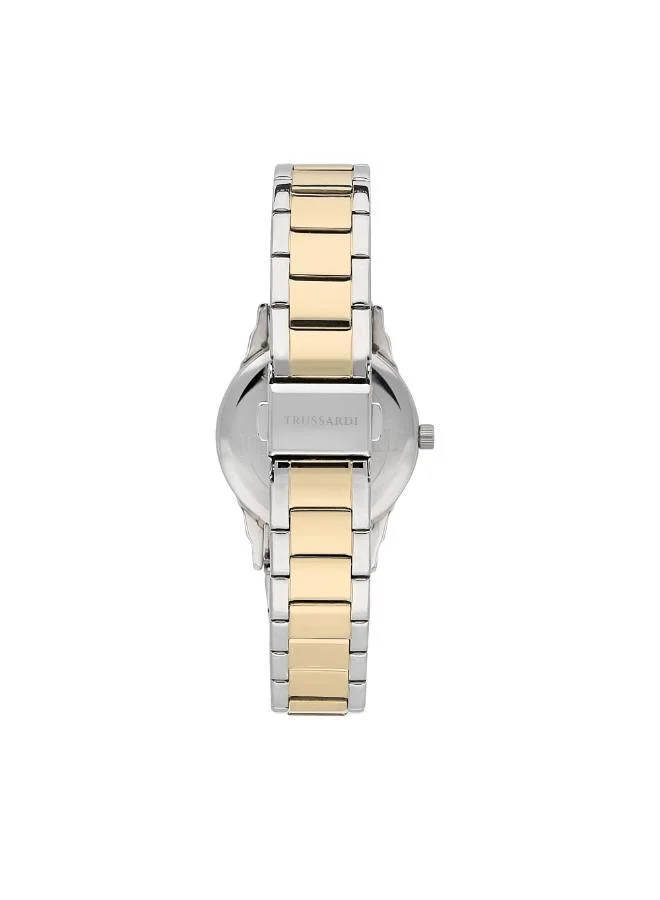 TRUSSARDI  R2453141503 T-Bent Analogue Watch for Women | Best Price UAE