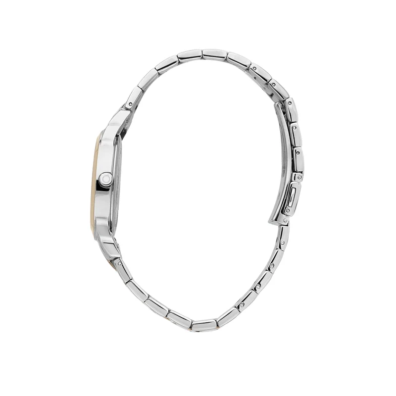 Trussardi T-Bent collection Womens's Yellow Gold SS watch - R2453141503
