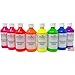 milo Fluorescent Neon Washable Paint 8 oz Bottles 8 Colors Made in the USA Glows UV in Black Light Safe NonToxic Tempera Paint for Art Craft Poster Window Classroom School - Image 4