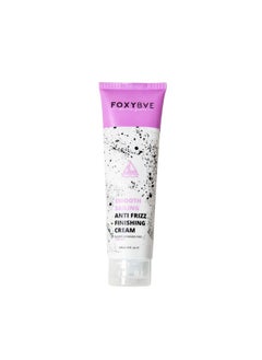FoxyBae Smooth Sailing Antifrizz Finishing Cream Eliminates Frizz & Detangles Knots Sulphate Paraben Crueltyfree Hair Smoothing Cream Hair Styling Cream For Women & Men 5 Fl Oz  - Image 1