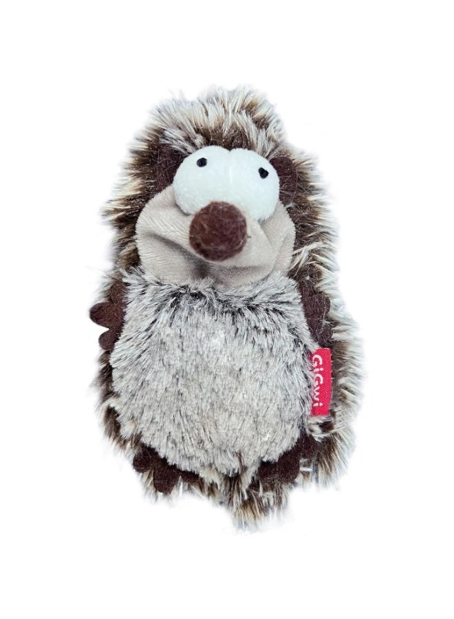 Gigwi Cat Toy Hedgehog with Refillable Catnip Bags , 1 pack - Image 2