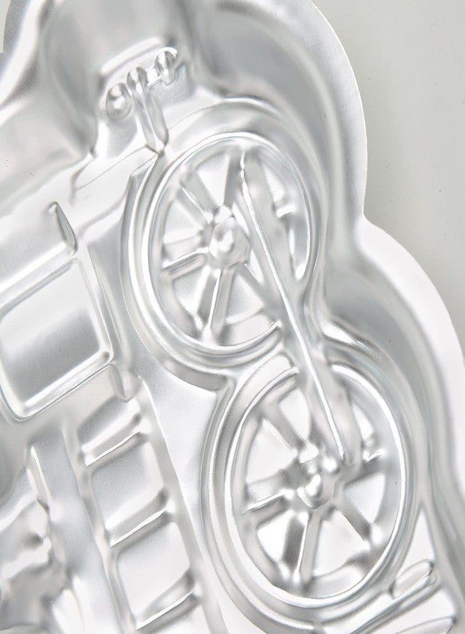 TinLeJa Aluminum 3D Train Locomotive Shape Cake Decorating Mould Baking Pan DIY Birthday Cake Mould Kitchen Supplies - Image 5