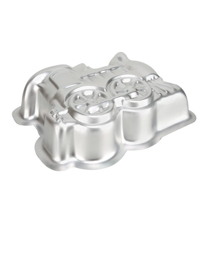 TinLeJa Aluminum 3D Train Locomotive Shape Cake Decorating Mould Baking Pan DIY Birthday Cake Mould Kitchen Supplies - Image 4