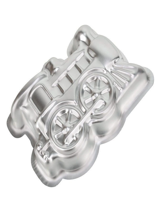 TinLeJa Aluminum 3D Train Locomotive Shape Cake Decorating Mould Baking Pan DIY Birthday Cake Mould Kitchen Supplies - Image 3