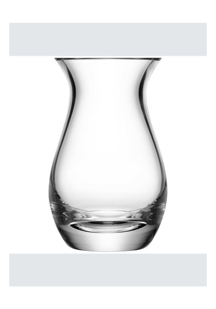 LSA Flower Flared Mini Bouquet Vase Clear Glass Elegant Home Decor, Made in Poland - Image 3