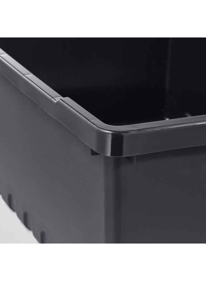 erorex Storage box, black, 35x25x14 cm/9 l - Image 2