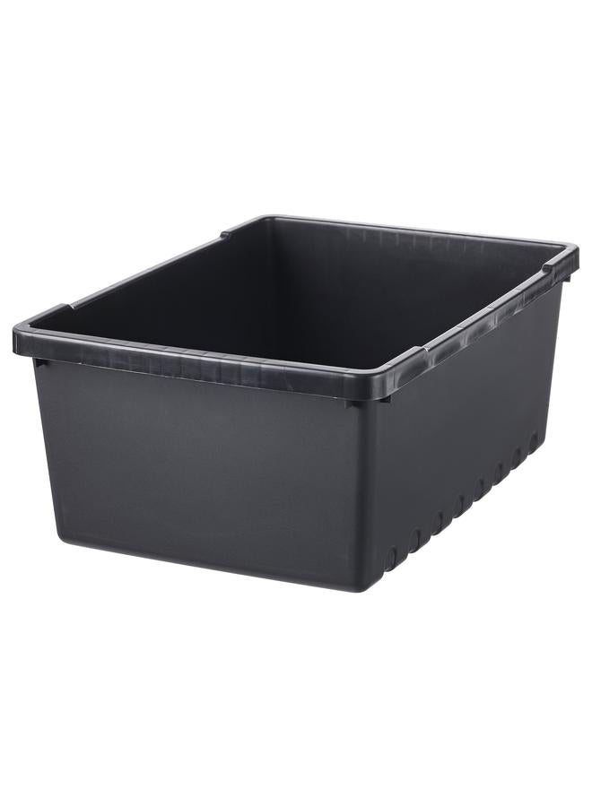 erorex Storage box, black, 35x25x14 cm/9 l - Image 1