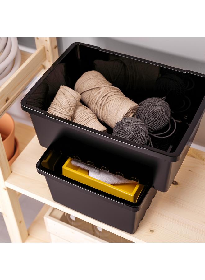 erorex Storage box, black, 35x25x14 cm/9 l - Image 3