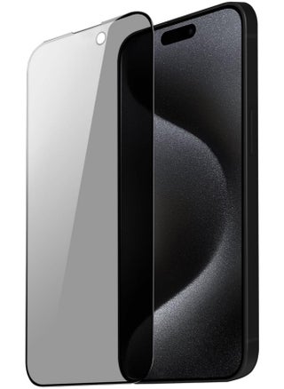 PROTECT Privacy Screen Protector for iPhone 15 Pro | 9D Matte Tempered Glass, Anti-Scratch, Black – Model: PIP15P - pzsku/Z338ED3961B3A170E68A2Z/45/1743753651/16fb2a50-a3da-487b-8ce7-735995d6d243