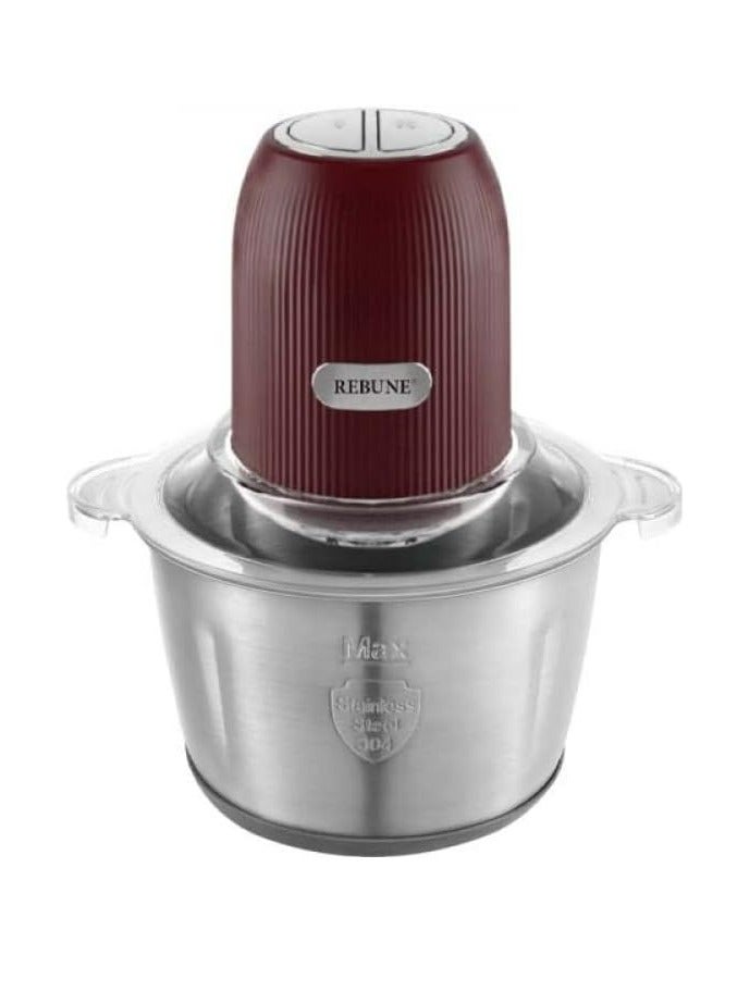 Meat And Vegetable Chopper With Two Speeds 350 W RE-2-0099R Red