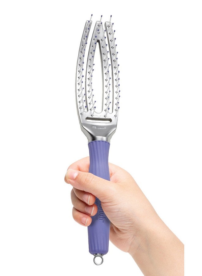 أوليفيا جاردن فرشاة شعر أوليفيا جاردن ذات الأصابع، مناسبة لفروة الرأس، مزودة بفتحات تهوية، FB-SM (صغيرة) - Image 3