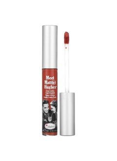 The Balm Cosmetics theBalm Cosmetics, Meet Matt(e) Hughes, Long-Lasting Liquid Lipstick, Committed, 0.25 fl oz (7.4 ml)  - Image 1