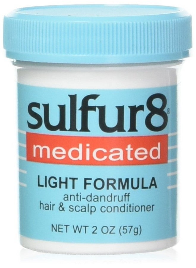 sulfur8 Medicated Light Formula Antidandruff Hair & Scalp Conditioner 2 Ounce - Image 2