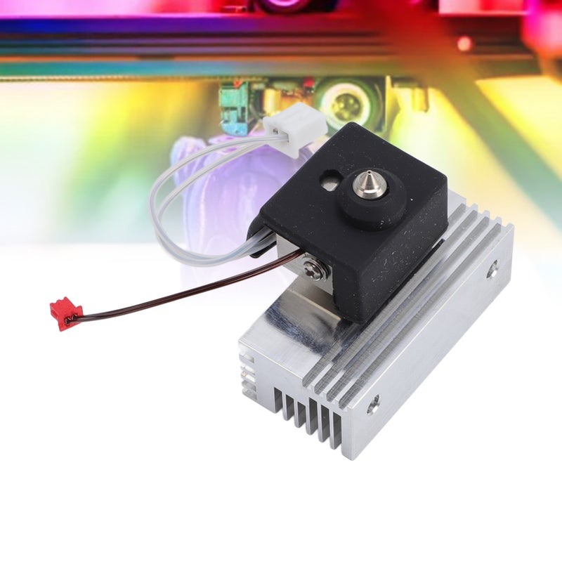 3D Printer Hotend Kit 0.4mm Nozzle Hot End Kit with Heatsink 24V 80W for Ender 3 S1 Ender3 S1 Pro CR10 Smart Pro - Image 1