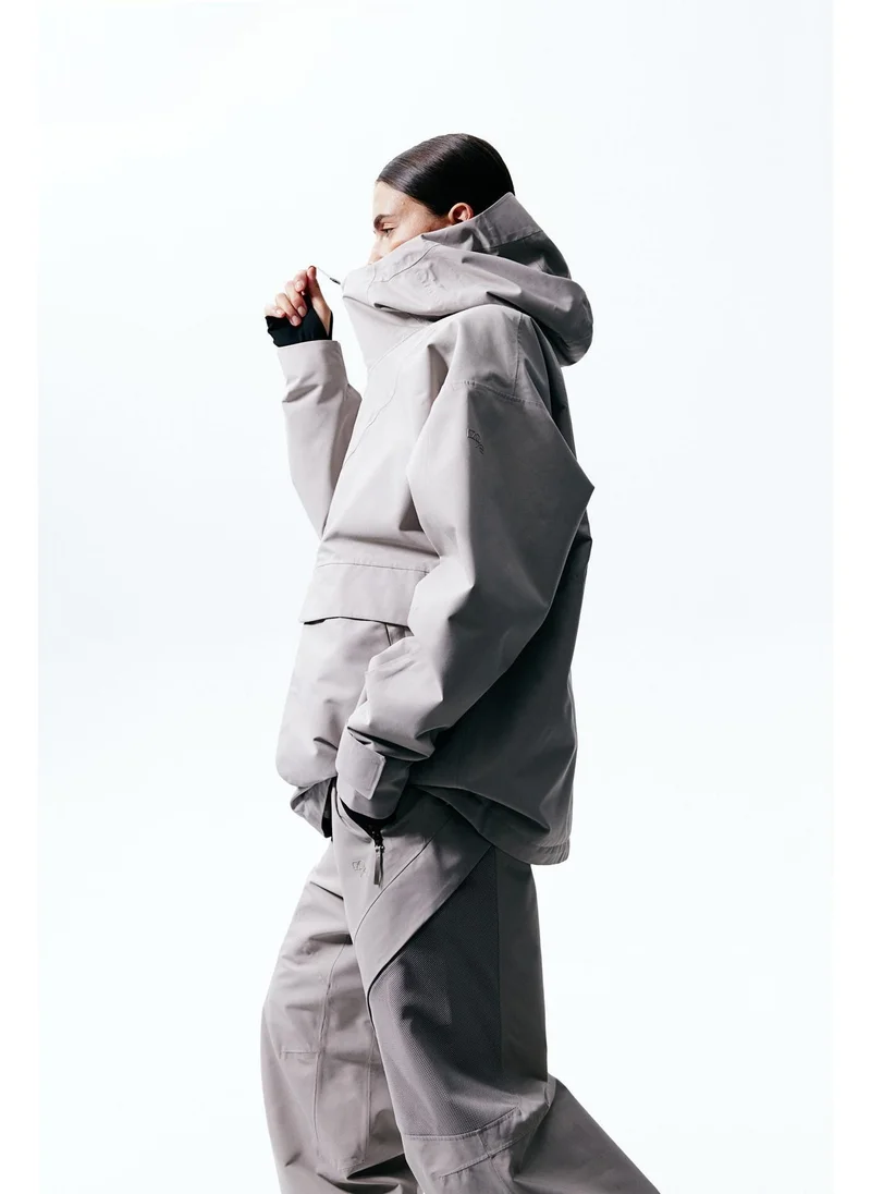اتش اند ام Padded ski popover jacket in StormMove