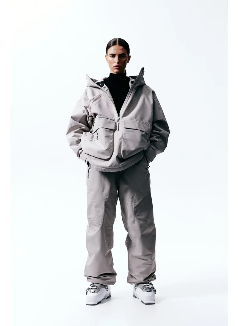 H&M Padded ski popover jacket in StormMove
