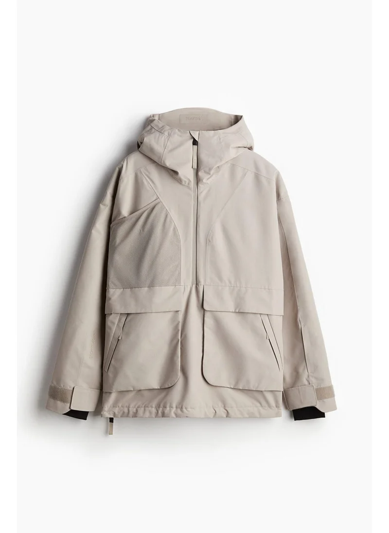 H&M Padded ski popover jacket in StormMove