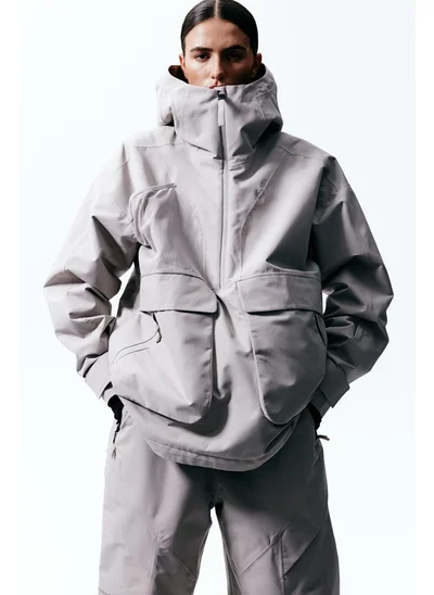 H&M Padded ski popover jacket in StormMove