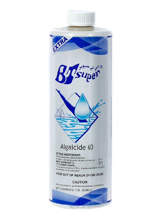 BT Super Quick and Fast Formula Pool Cleaning Algaicide 1 qt 1505010001 